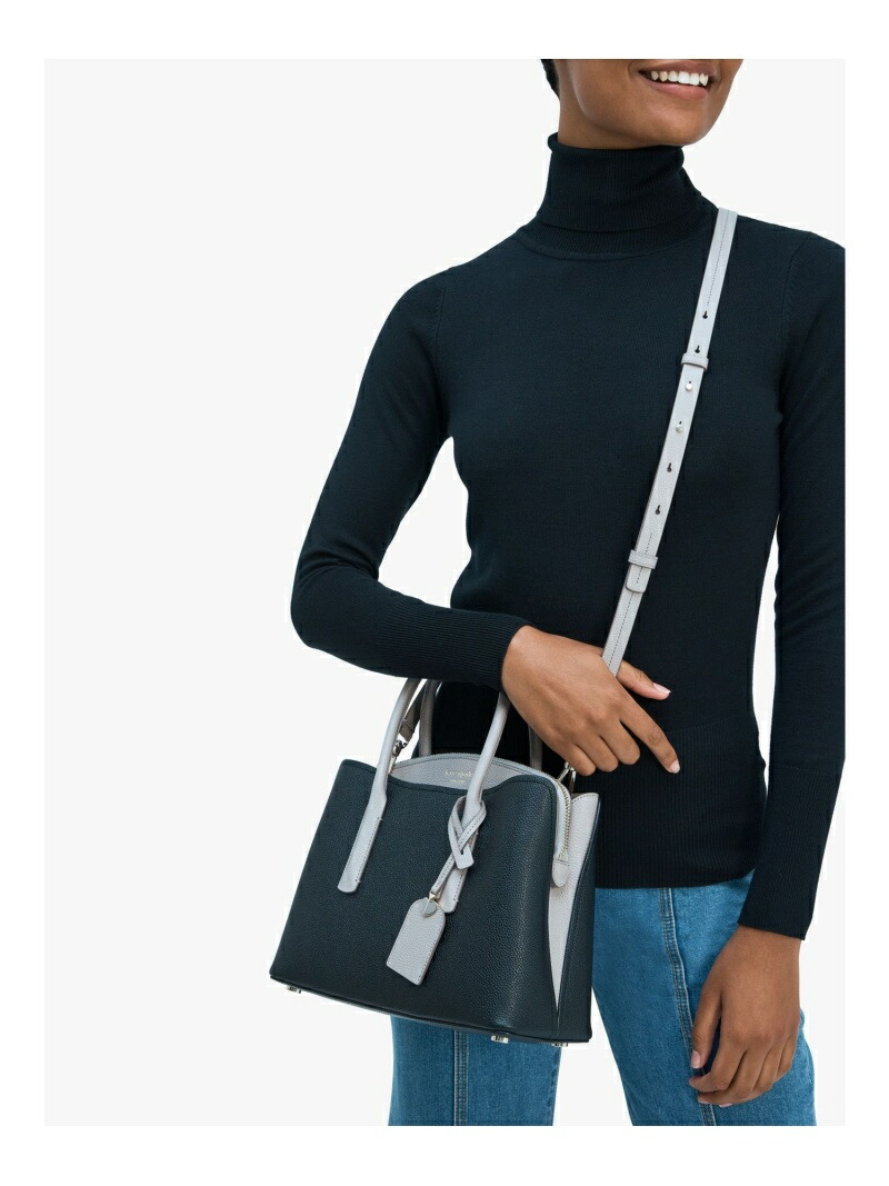超人気 楽天市場 マルゴー ミディアム サッチェル Kate Spade New York ケイトスペードニューヨーク バッグ ハンドバッグ ブラック 送料無料 Rakuten Fashion Kate Spade New York 流行に Solver Ataraxia Entraineur Com
