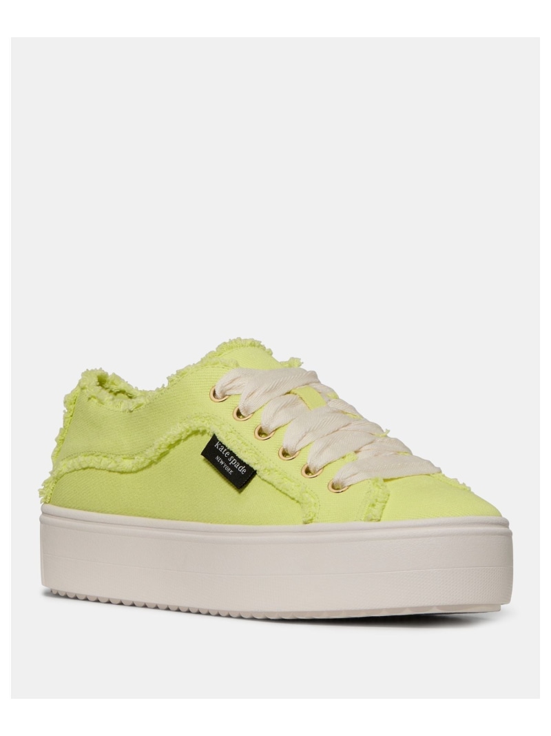 【公式】サム アイコン プラットフォーム スニーカー kate spade new york ケイトスペードニューヨーク シューズ・靴 スニーカー グリーン【送料無料】[ Fashion]