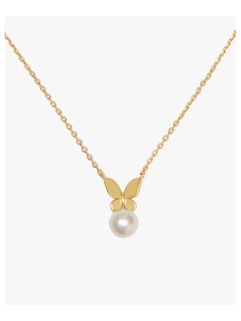 KATE SPADE ラッキーチャーム パヴェ バタフライ ペンダント 楽天市場】ラッキー チャーム パヴェ バタフライ ペンダント