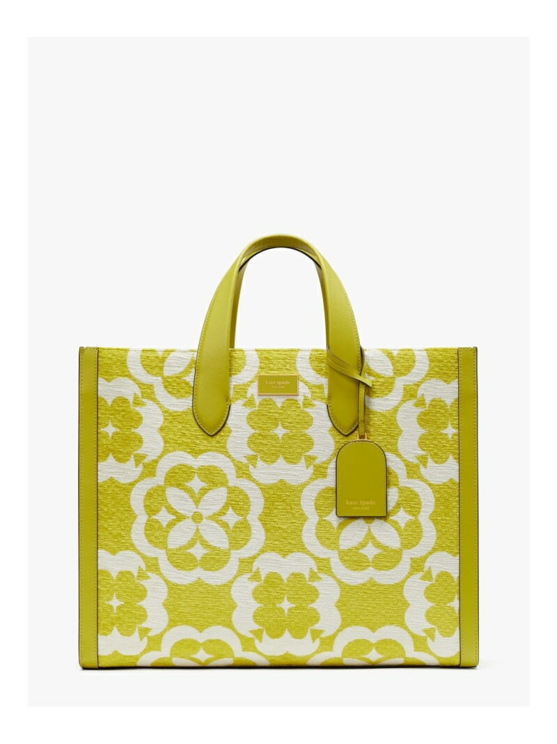 正規品! スペードフラワー モノグラム マンハッタン シェニール ラージ トート kate spade new york ケイトスペードニューヨーク