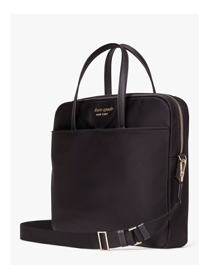 サム ザ リトル ケイトスペードニューヨーク バッグ ベター Fashion ラップトップ Rakuten Kate ユニバーサル ブラック York ナイロン ファッショングッズ New Spade ファッショングッズその他