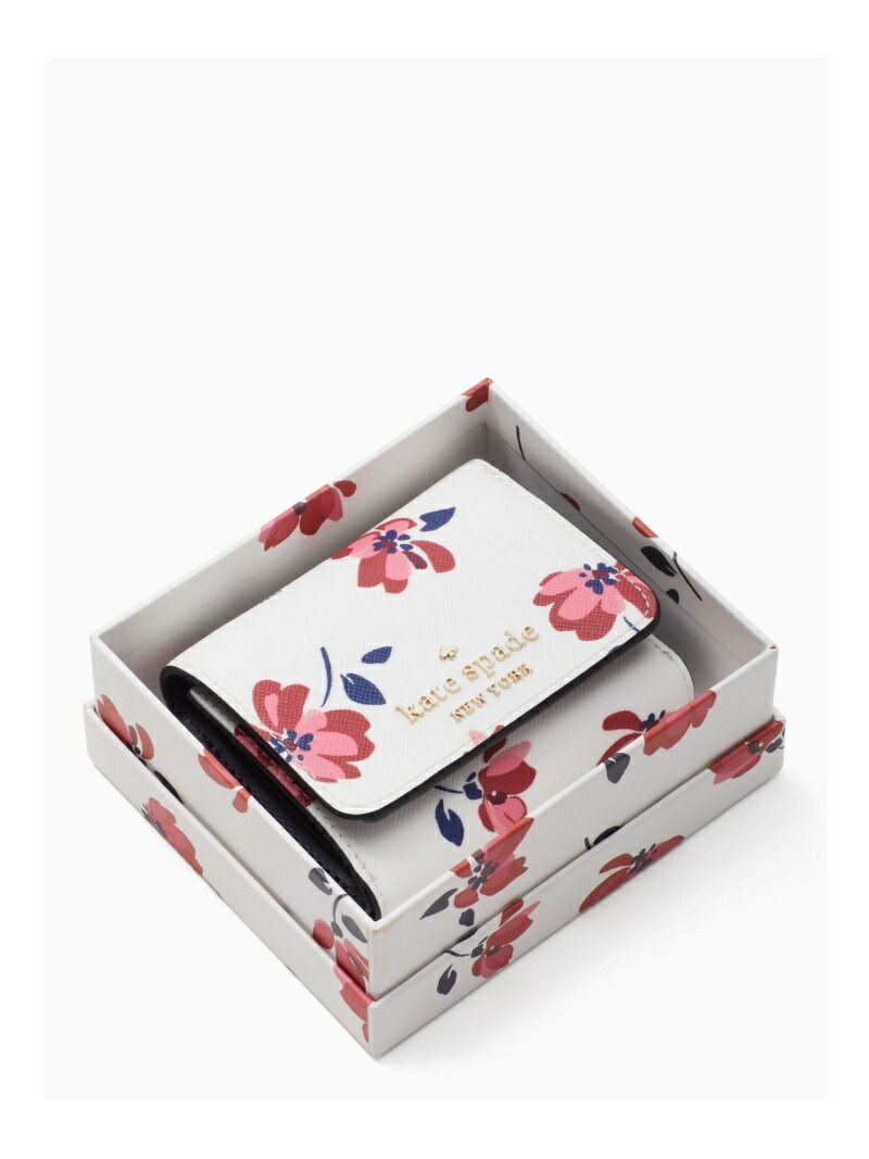 海外最新 楽天市場 Sale 50 Off ステイシー ティー ガーデン トス ボックス スモール トライフォールド コンチネンタル Kate Spade New York ケイトスペードニューヨーク 財布 小物 財布 Rba E 送料無料 Rakuten Fashion Kate Spade New York 即納 最大