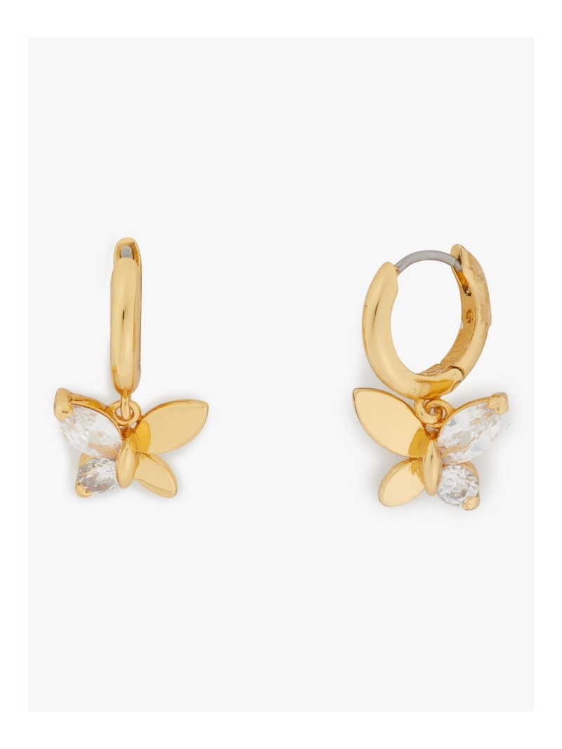 【公式】ソーシャル バタフライ ハギー kate spade new york ケイトスペードニューヨーク アクセサリー・腕時計 ピアス【送料無料】[ Fashion]｜kate spade new york