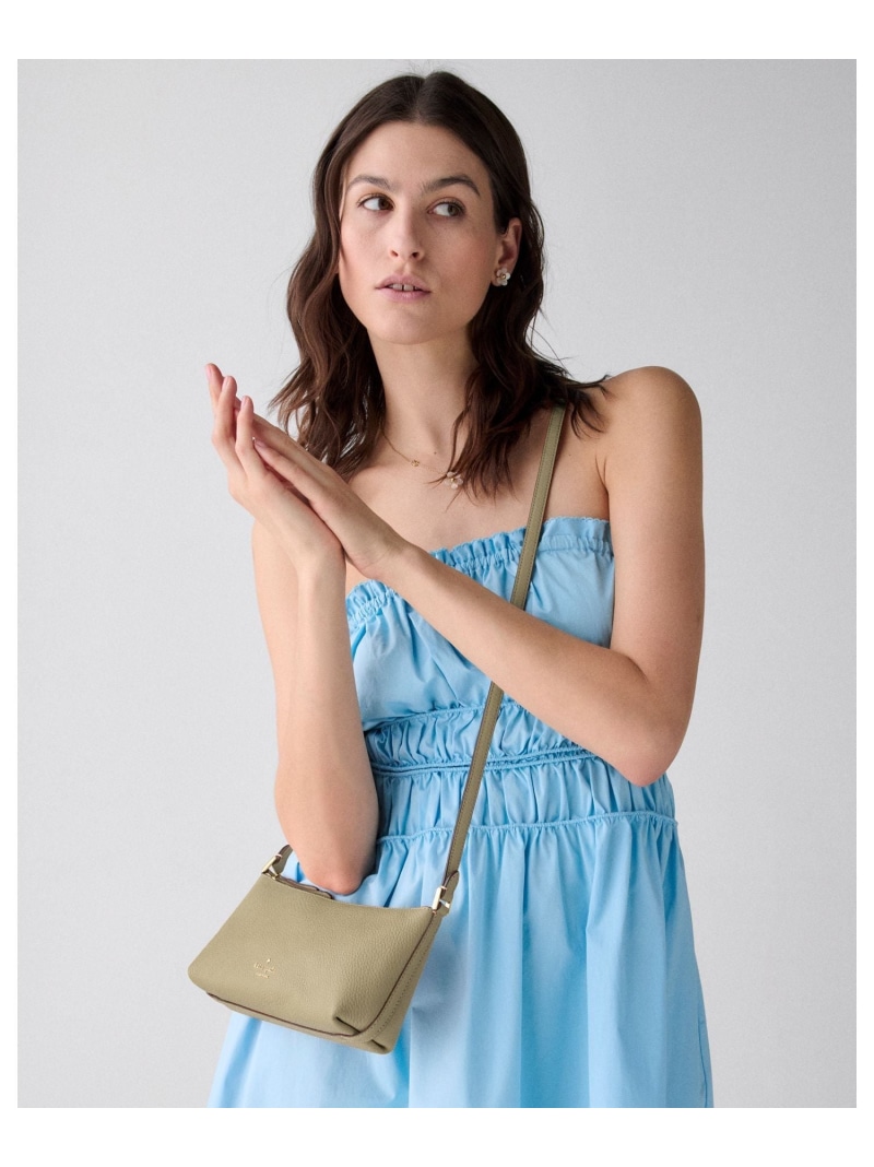 【SALE／68%OFF】【公式】レノックス ミニ クロスボディ バッグ kate spade new york ケイトスペードニューヨーク バッグ ショルダーバッグ ブラウン【RBA_E】【送料無料】[ Fashion]｜kate spade new york