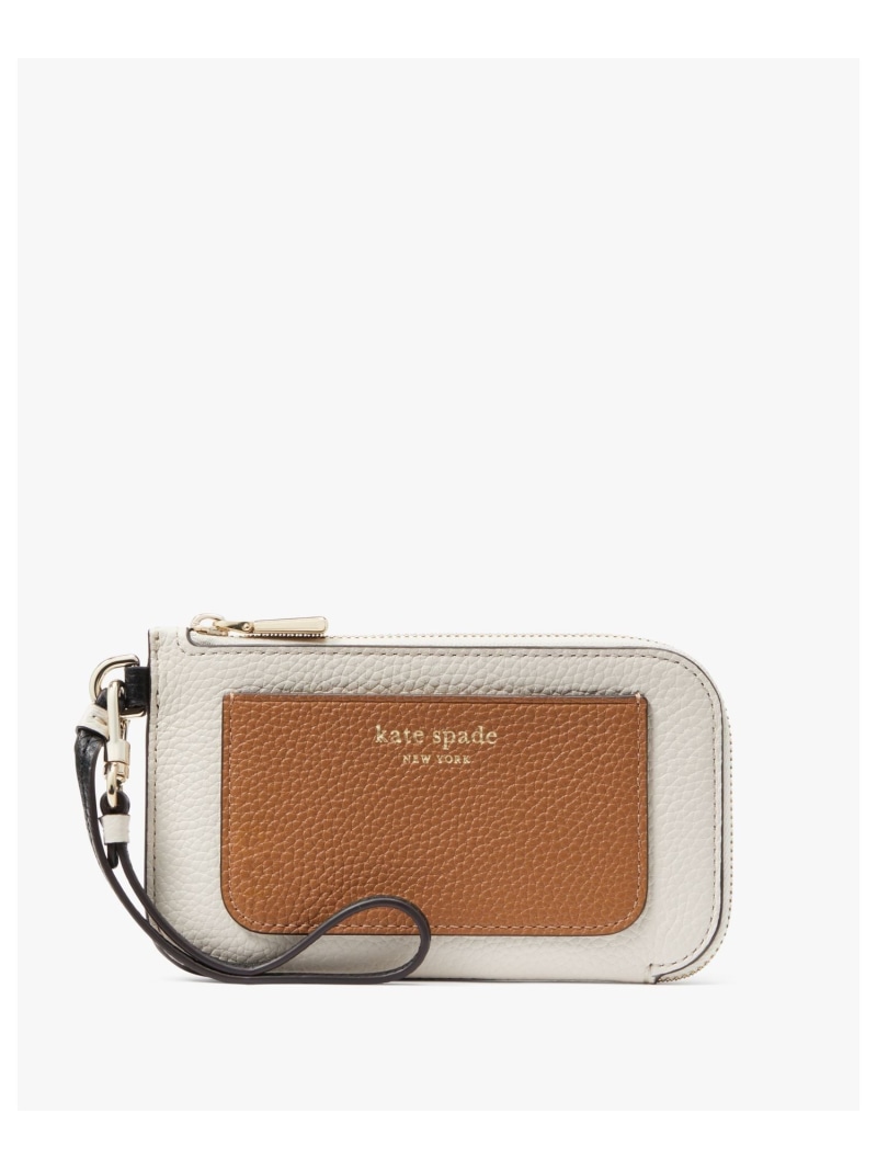 【堅苦しさ】アヴァ カラーブロックド 鋳貨 歌留多 容れもの リスレット kate spade new york ケイトスペードニューヨーク州 銭入れ・合財袋・容れもの 名刺入れ・歌留多容れもの【貨物輸送無料】[ Fashion]