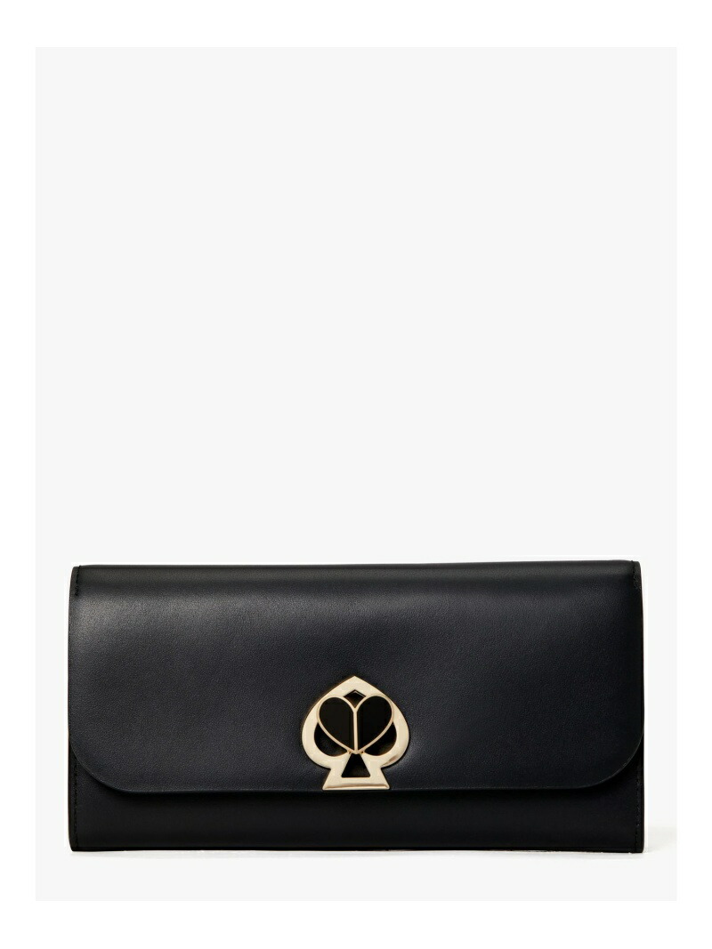 最安値に挑戦 二コラ ツイストロック フラップ コンチネンタル ウォレット Kate Spade New York ケイトスペードニューヨーク 財布 小物 財布 送料無料 Rakuten Fashion 限定製作 Www Faan Gov Ng
