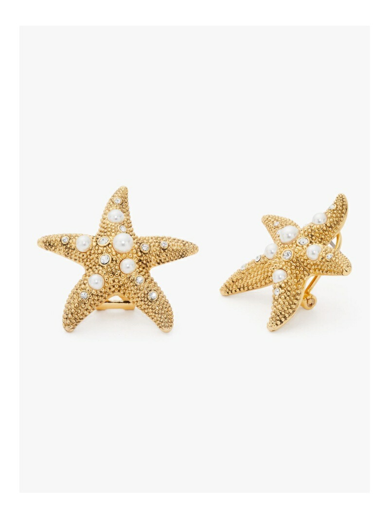 公式 シー スター スターフィッシュ ステートメント ピアス Kate Spade New York ケイトスペードニューヨーク アクセサリー ピアス Rakuten Fashion 楽天市場 Www Labclini Com
