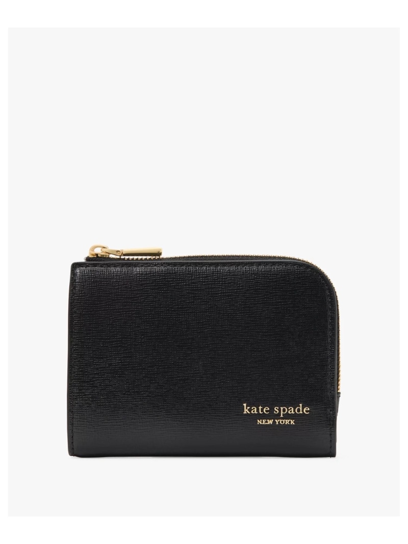【公式】デヴィン スモール コンパクト ウォレット kate spade new york ケイトスペードニューヨーク 財布・ポーチ・ケース 財布 ブラック【送料無料】[ Fashion]｜kate spade new york