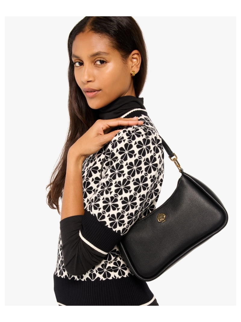 【SALE／72%OFF】【公式】ケイラ ショルダー バッグ kate spade new york ケイトスペードニューヨーク バッグ ショルダーバッグ ブラック【RBA_E】【送料無料】[ Fashion]