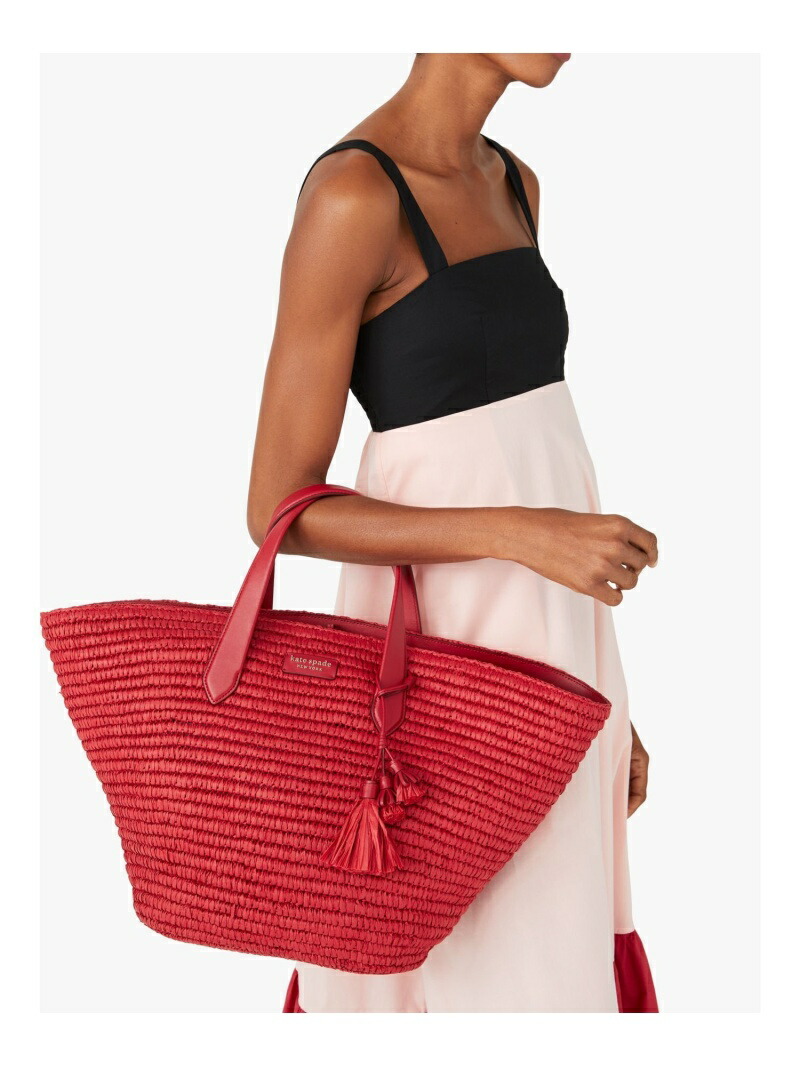 魅了 楽天市場 カバナ ラージ トート Kate Spade New York ケイトスペードニューヨーク バッグ トートバッグ 送料無料 Rakuten Fashion Kate Spade New York 注目ブランド Www Consulacam Marseille Fr