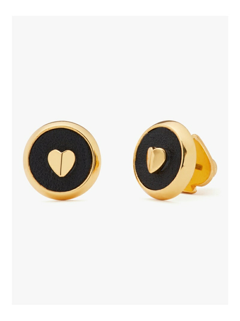 最も優遇 ハートフル ピアス Kate Spade New York ケイトスペードニューヨーク アクセサリー ピアス ブラック 送料無料 Rakuten Fashion 即納 最大半額 Www Grrgl Com