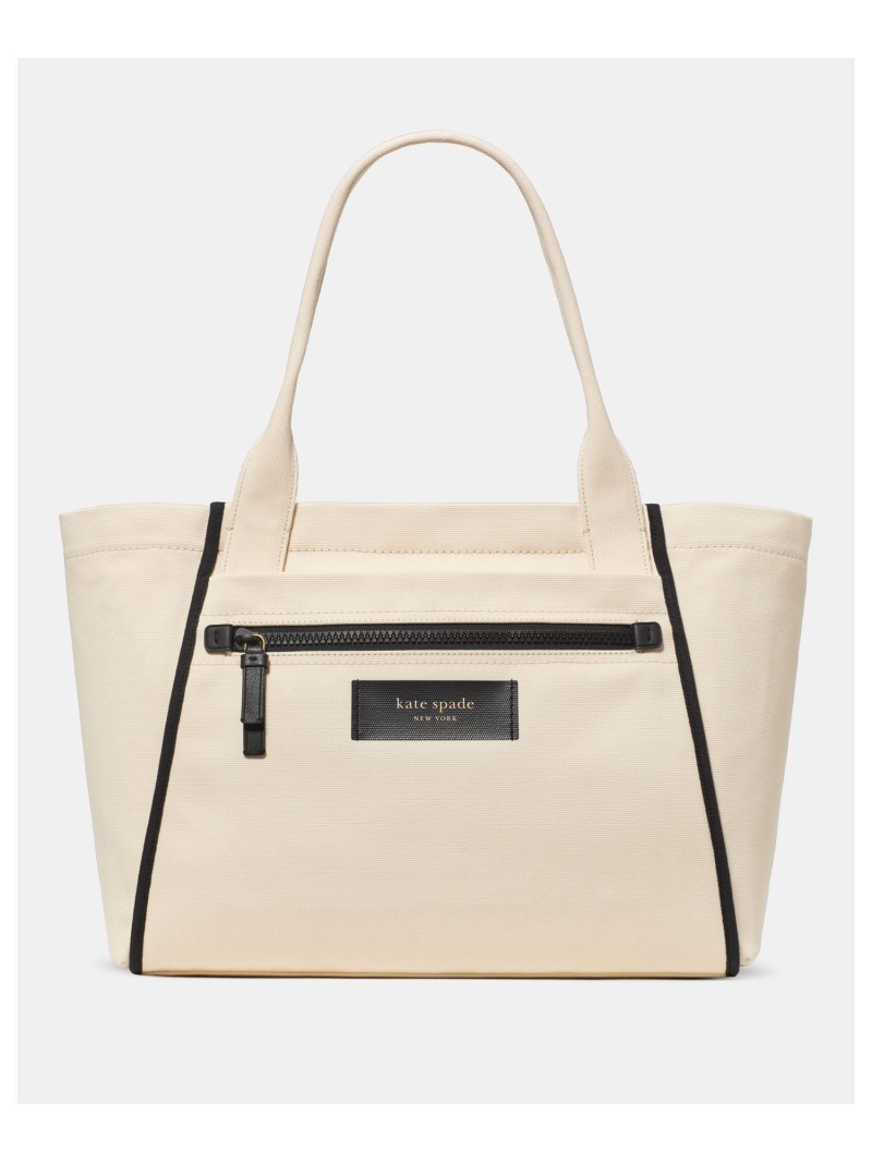 ダッシュ ラージ キャンバス トート バッグ kate spade new york ケイトスペードニューヨーク バッグ トートバッグ【送料無料】[ Fashion]