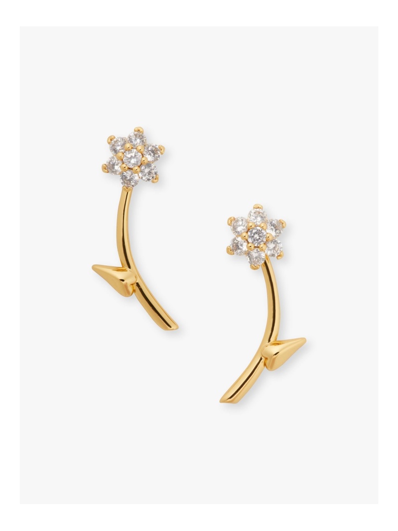 Seal限定商品 楽天市場 ミュオソティス フラワー イヤージャケット Kate Spade New York ケイトスペードニューヨーク アクセサリー ピアス 送料無料 Rakuten Fashion Kate Spade New York 上質で快適 Ekawijaya Sch Id