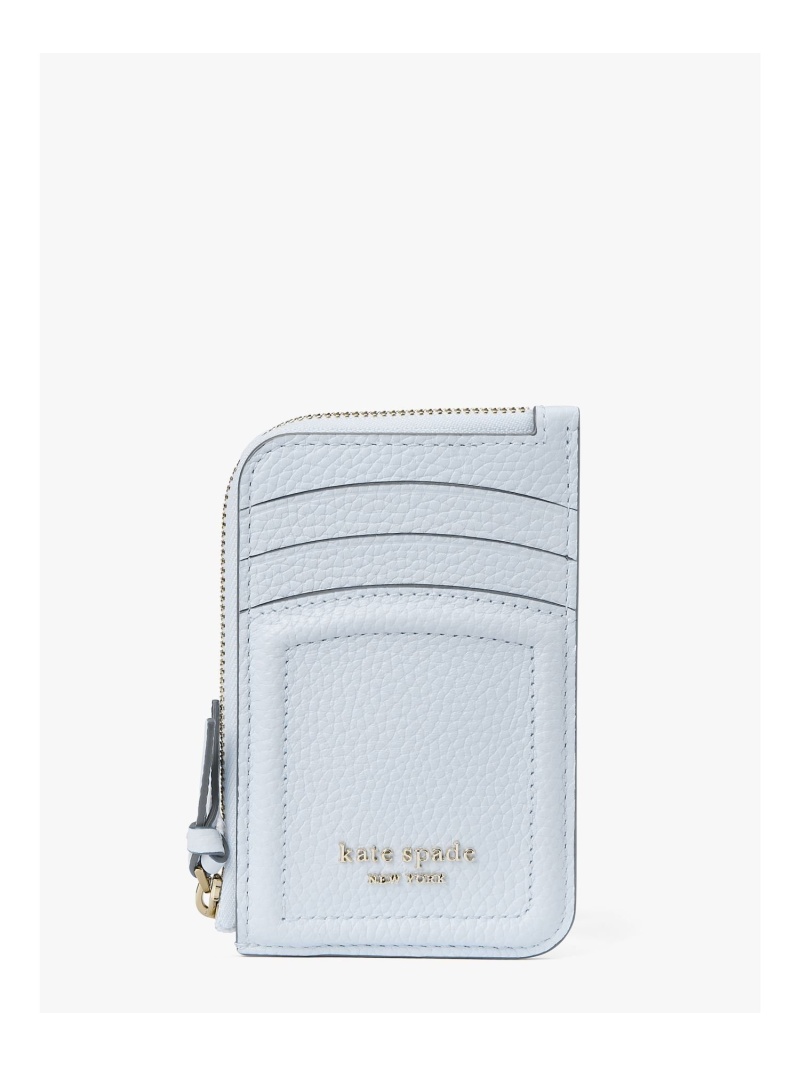 楽天市場】【SALE／40%OFF】ノット ジップ カードホルダー kate spade