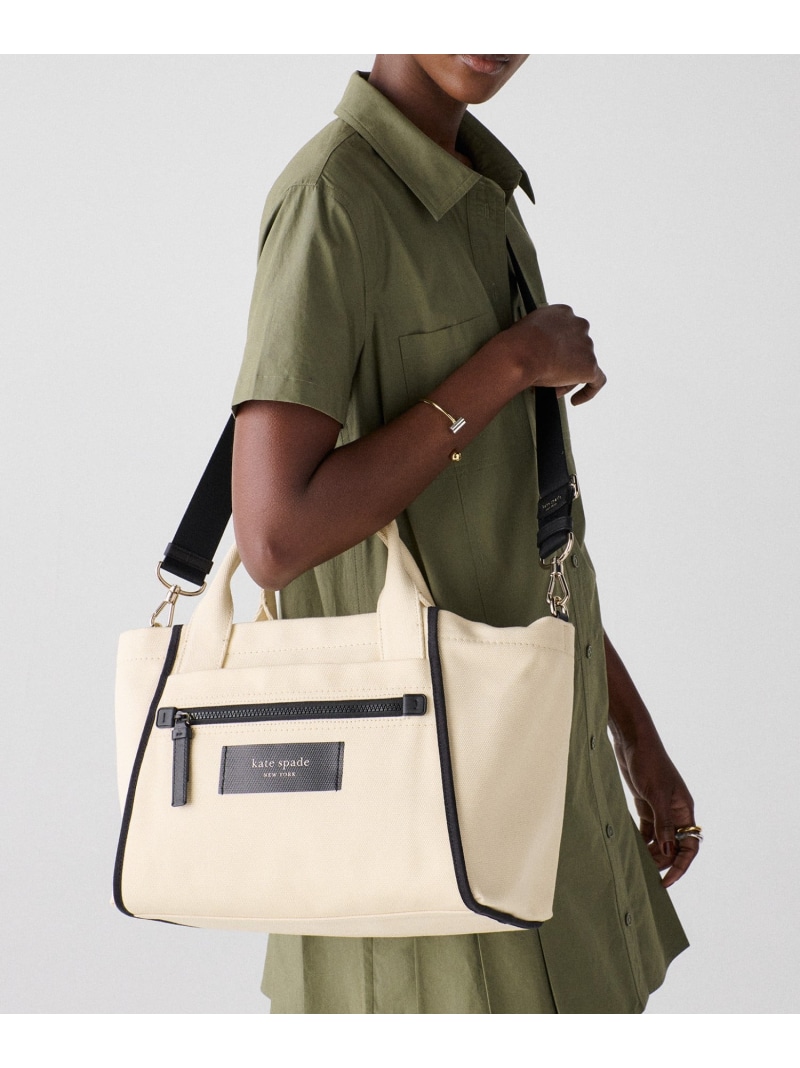 【公式】ダッシュ キャンバス トート バッグ kate spade new york ケイトスペードニューヨーク バッグ トートバッグ【送料無料】[ Fashion]
