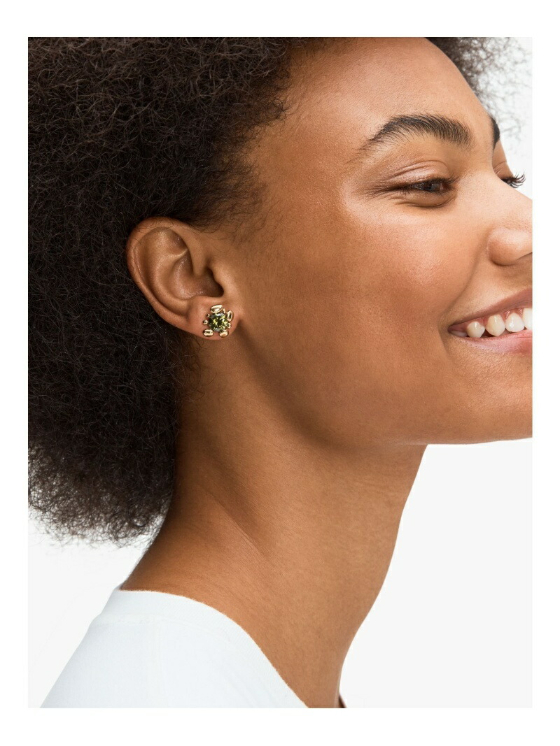 楽天市場 Rakuten Fashion Sale 50 Off フォレスト ヌーボー ストーン ピアス Kate Spade New York ケイトスペードニューヨーク アクセサリー ピアス グリーン Rba E 送料無料 Kate Spade New York