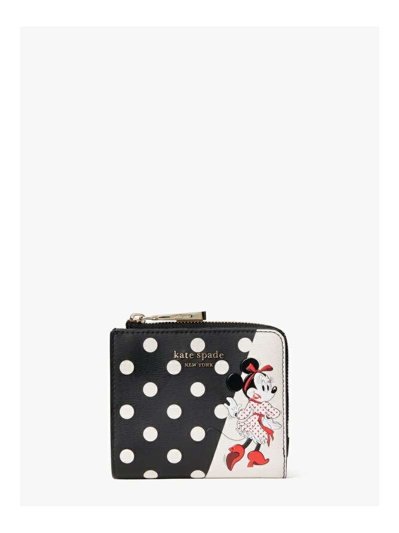 人気ブランド Rakuten Fashion ディズニー ケイト スペード ニューヨーク ミニーマウス コレクション スモール バイフォールド Kate Spade New York ケイトスペードニューヨーク 財布 小物 財布 ブラック 送料無料 高質で安価 Blog Jotajota Net Br