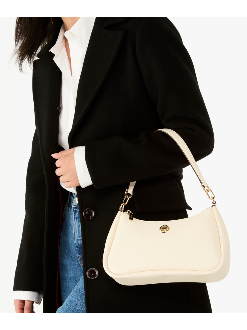 【SALE／68%OFF】【堅苦しさ】ケイラ 肩肉 御徒面子 kate spade new york ケイトスペードニューヨーク州 御徒面子 ショルダーバッグ 白いこと【RBA_E】【貨物輸送無料】[ Fashion]