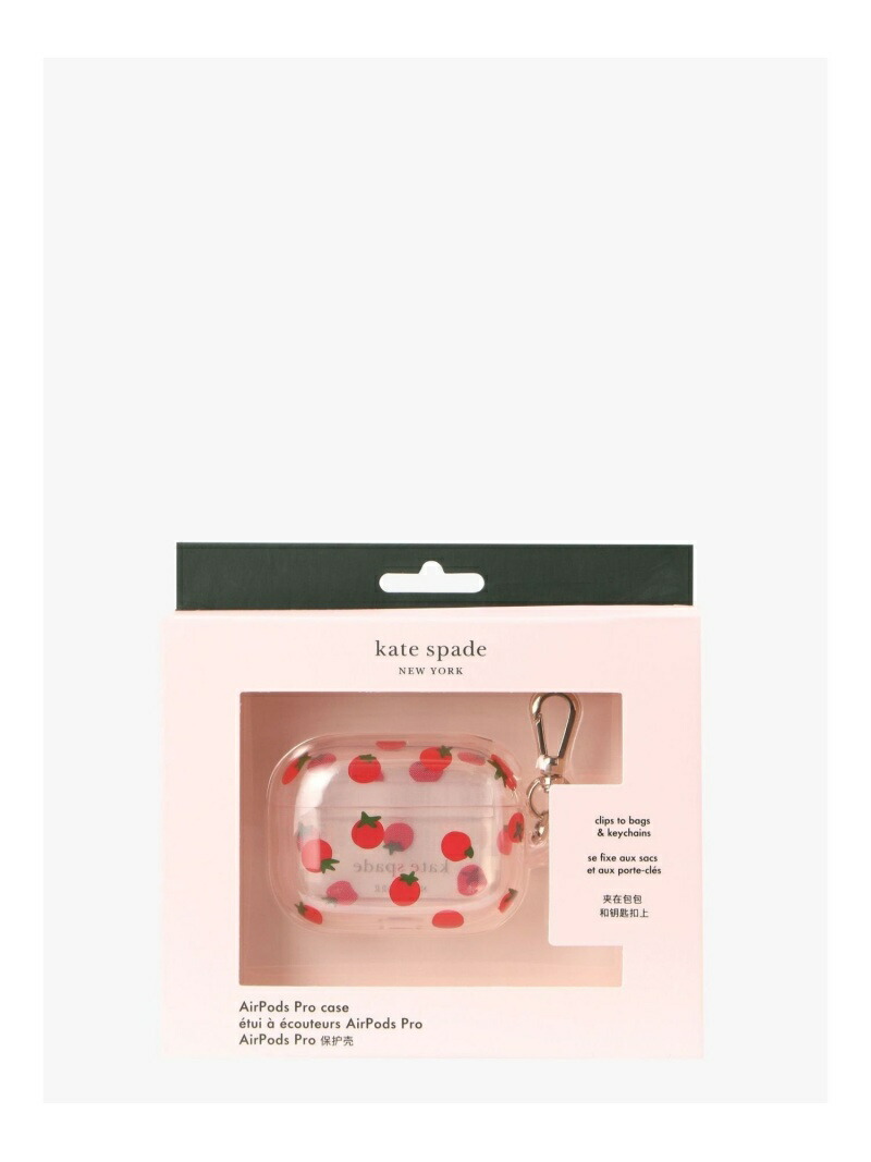 ローマ トマト Kate ケイトスペードニューヨーク New York Pro エアーポッズ Spade ケース