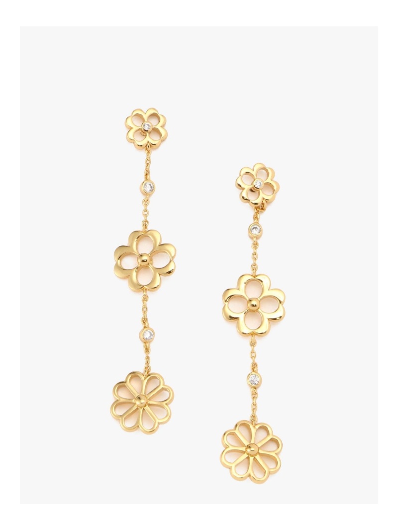 国内配送 スペード フローラル リニア ピアス Kate Spade New York ケイトスペードニューヨーク アクセサリー ピアス 送料無料 Rakuten Fashion 半額品 Fiker Org