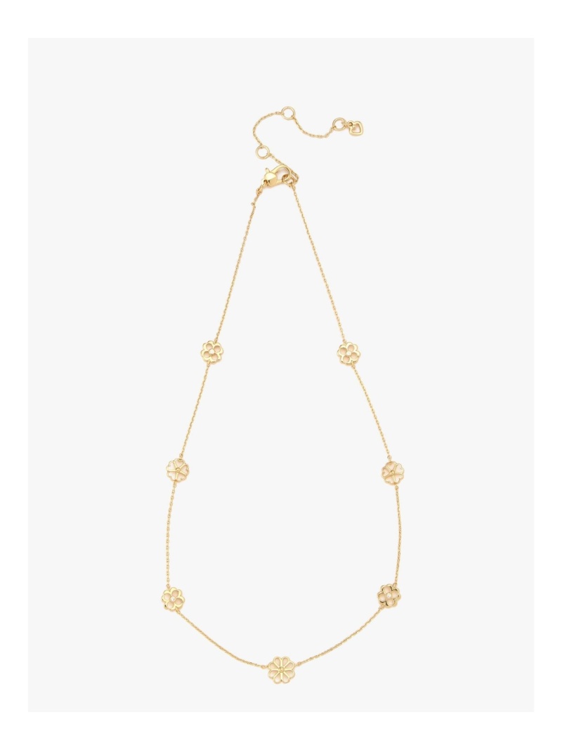 半額品 スペード フローラル スキャッター ネックレス Kate Spade New York ケイトスペードニューヨーク アクセサリー ネックレス Rakuten Fashion Kate Spade New York 国産 Eritja Com