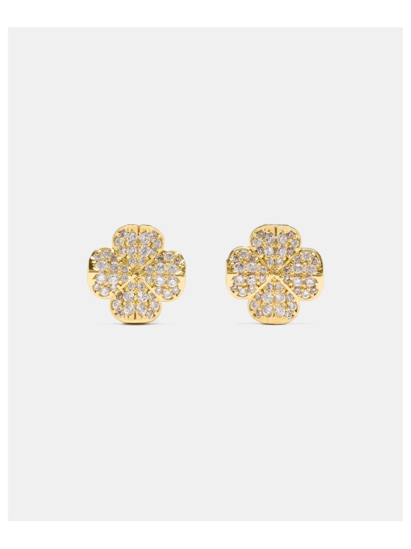 【公式】スペードフラワー パヴェ ピアス kate spade new york ケイトスペードニューヨーク アクセサリー・腕時計 ピアス【送料無料】[ Fashion]｜kate spade new york