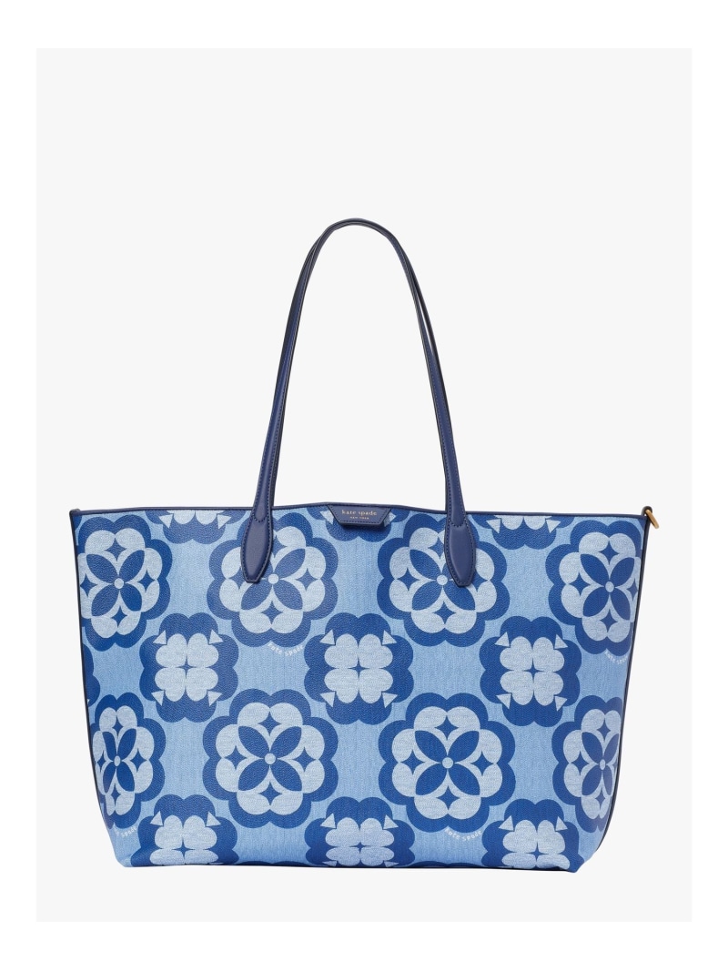 【楽天市場】【SALE／50OFF】オーバーサイズ スペード フラワー モノグラム コーテッド キャンバス サットン ラージ トート