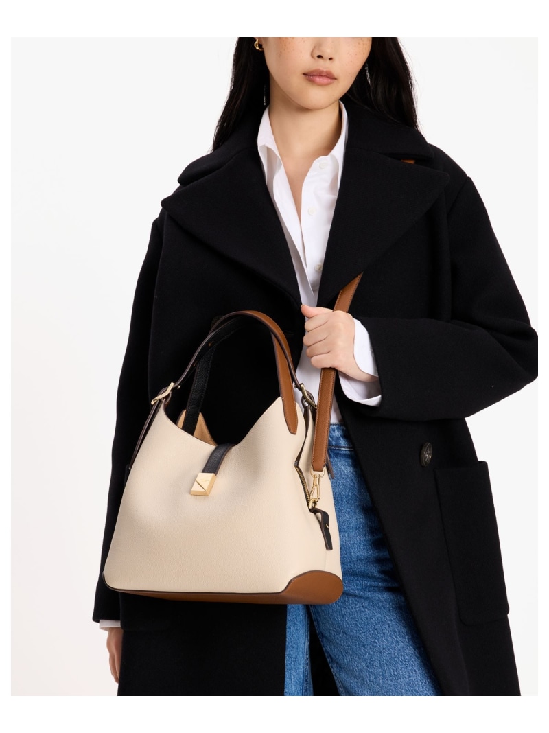 デコ 色合い差しつかえる 並み並み 差し交わす上半身 トート kate spade new york ケイトスペードニューヨーク州 御徒面子 ショルダーバッグ【貨物輸送無料】[ Fashion]
