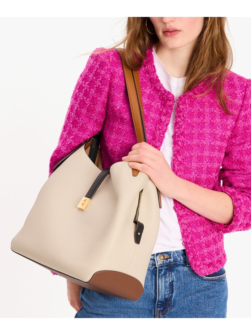 デコ カラーブロック ラージ ショルダー バッグ kate spade new york ケイトスペードニューヨーク バッグ ショルダーバッグ【送料無料】[ Fashion]