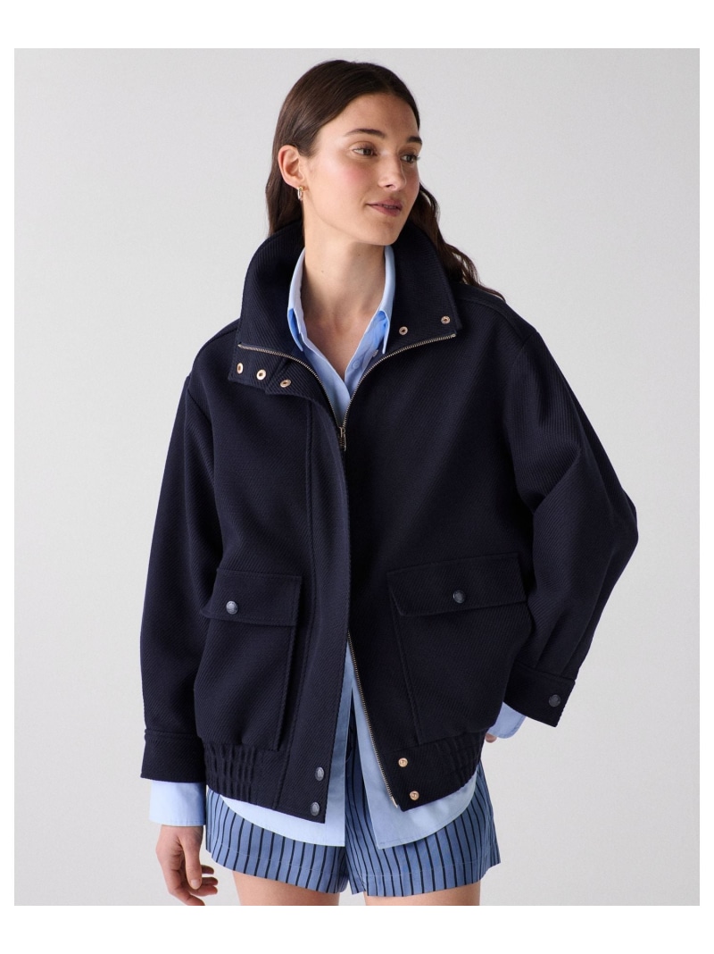 【公式】ルゾン ジャケット kate spade new york ケイトスペードニューヨーク ジャケット・アウター ブルゾン・ジャンパー【送料無料】[ Fashion]