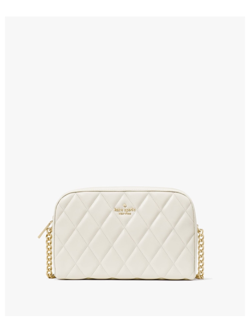 【SALE／64%OFF】【公式】ケイトスペード キャリー ミニ カメラ kate spade new york ケイトスペードニューヨーク バッグ ショルダーバッグ ホワイト【RBA_E】【送料無料】[ Fashion]｜kate spade new york