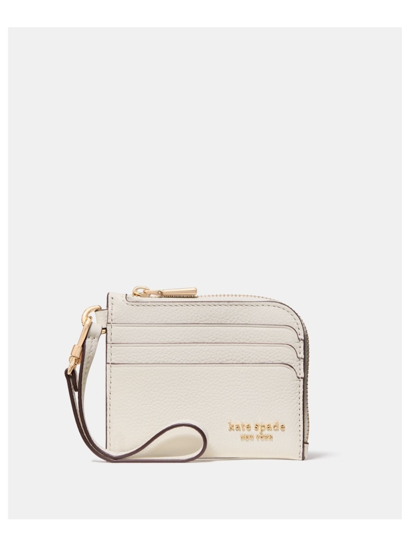 【公式】デヴィン カード ケース リスレット kate spade new york ケイトスペードニューヨーク 財布・ポーチ・ケース 名刺入れ・カードケース【送料無料】[ Fashion]