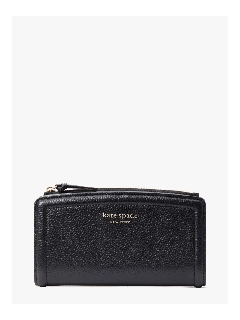 初回限定お試し価格】 ノット ジップ スリム ウォレット kate spade