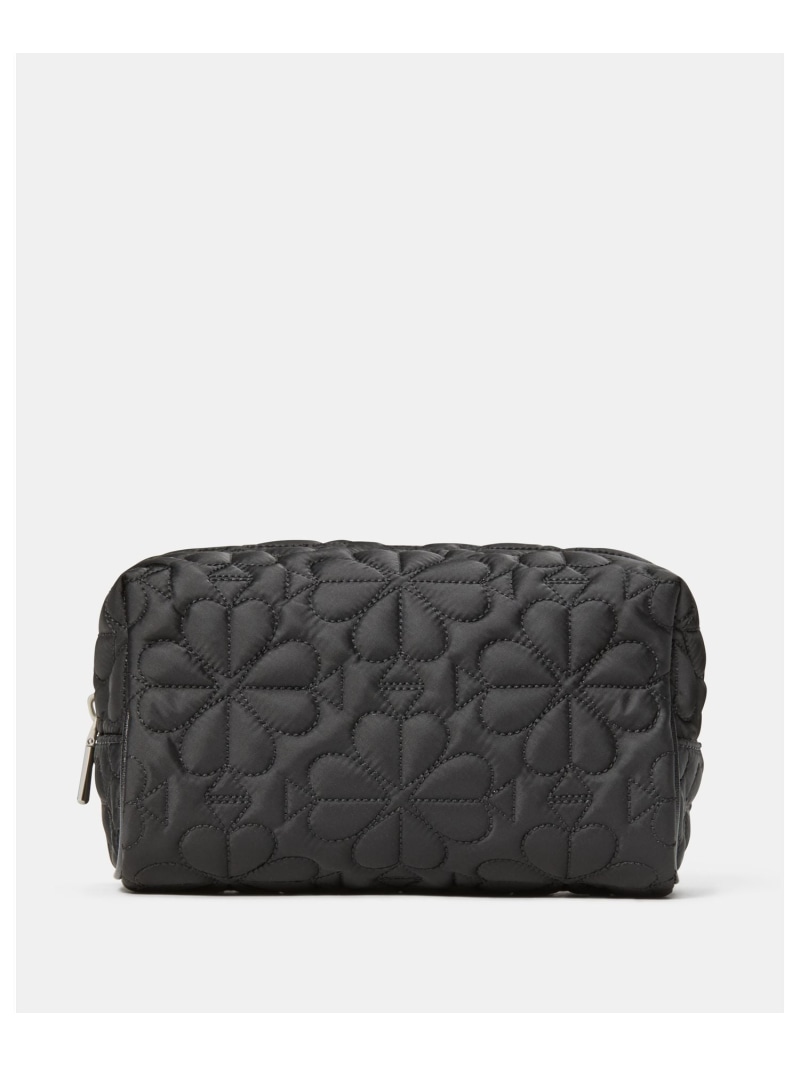 【公式】ティリー キルテッド スモール コスメティック kate spade new york ケイトスペードニューヨーク 財布・ポーチ・ケース ポーチ ブラック【送料無料】[ Fashion]