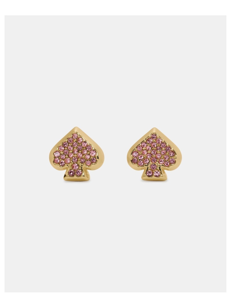 【SALE／60%OFF】【公式】エブリデイ スペード パヴェ ピアス kate spade new york ケイトスペードニューヨーク アクセサリー・腕時計 ピアス ピンク【RBA_E】【送料無料】[ Fashion]