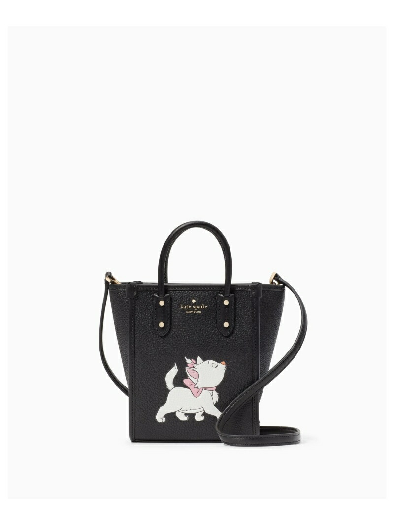 【楽天市場】【SALE／50OFF】エラ ディズニー X ケイト スペード ニューヨーク アリストキャット ミニ トート kate