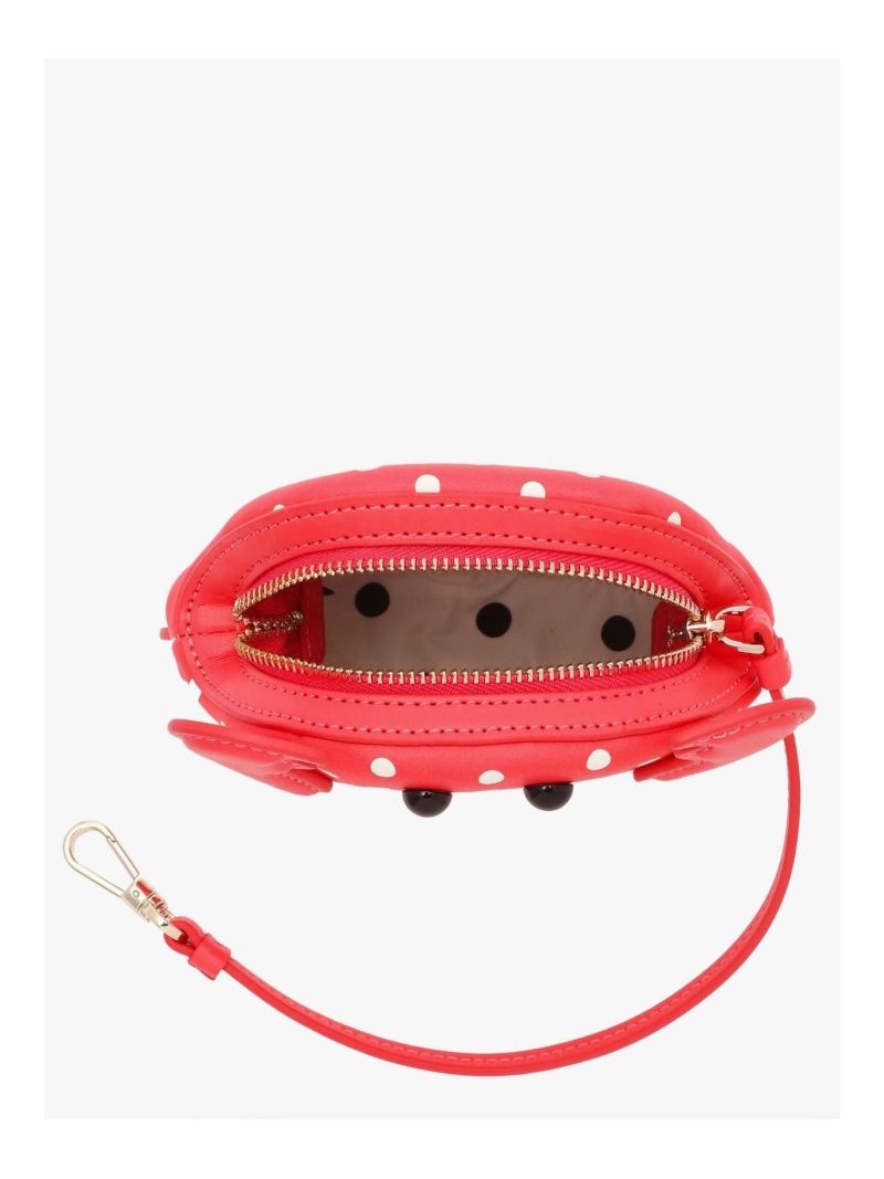 新品 》kate spade ポーチ かに 小物 シェリー SHELLY | www