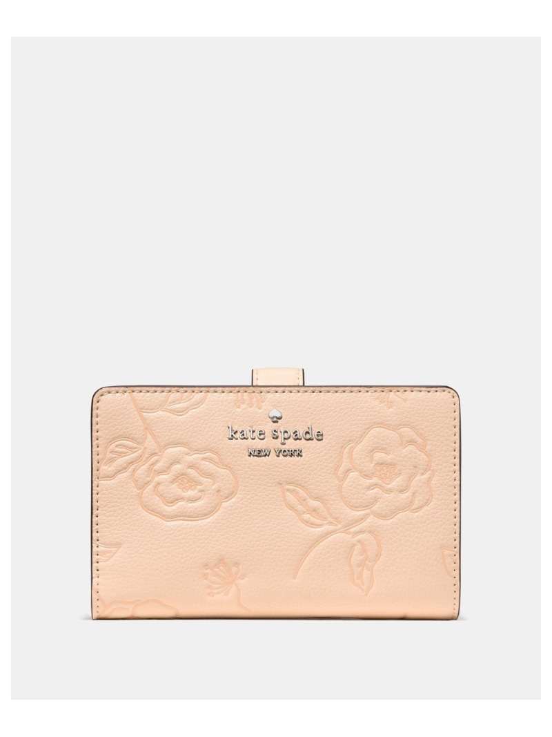 【SALE／68%OFF】【公式】フローラル ミディアム バイフォールド ウォレット kate spade new york ケイトスペードニューヨーク 財布・ポーチ・ケース 財布【RBA_E】【送料無料】[ Fashion]
