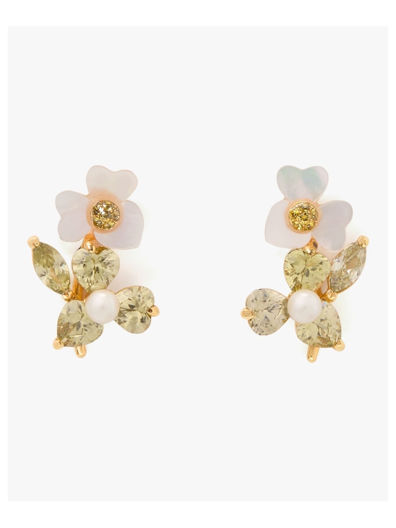【Kate Spade】プレシャス パンジー パヴェ ドロップ ハギー 楽天市場】【SALE/30%OFF】プレシャス パンジー パヴェ