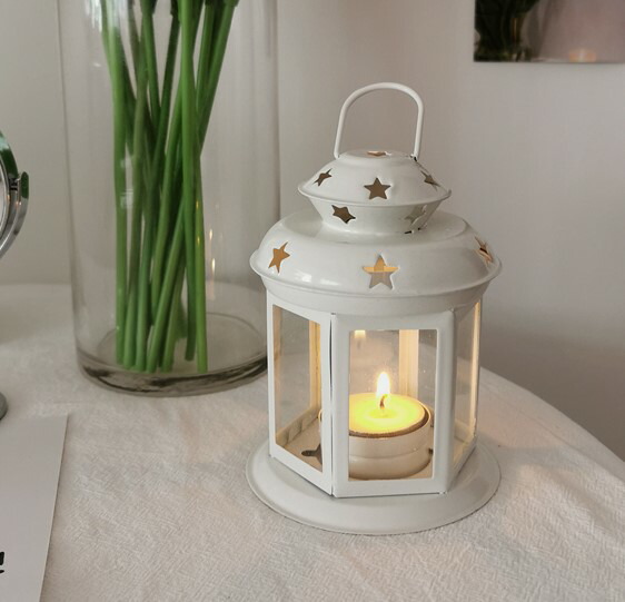 キャンドル ホルダー 北欧 カフェ シンプル 雑貨 インテリア おしゃれ かわいい 可愛い 韓国 ディスプレイ アンティーク インスタ映え 自然 キャンドルホルダー 置き 白 ホワイト 星 スター 取っ手 透明 ガラス クリア きれい 最大15 Offクーポン