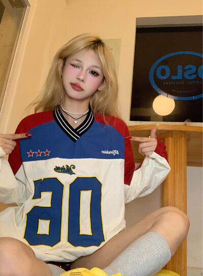 2色 ロングTシャツ ゲームシャツ ユニフォーム風 スポーティ 楽天市場】【マラソン期間中 5%OFFクーポン】Rocky Monroe