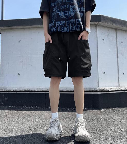 楽天市場】チェーン付 ハーフパンツ 2色 半ズボン ズボン