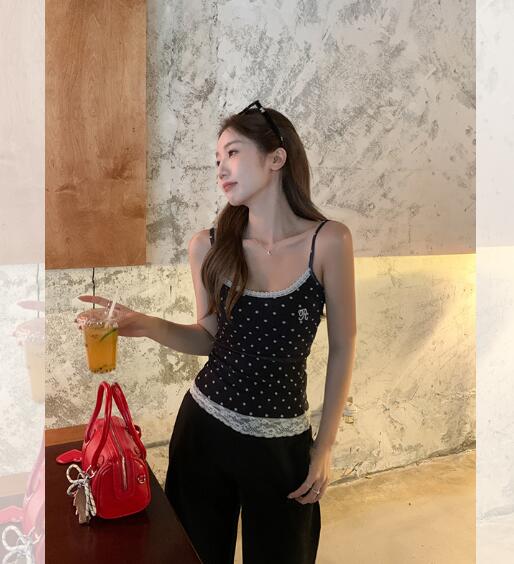 楽天市場】チェリー タンクトップ トップス カットソー さくらんぼ