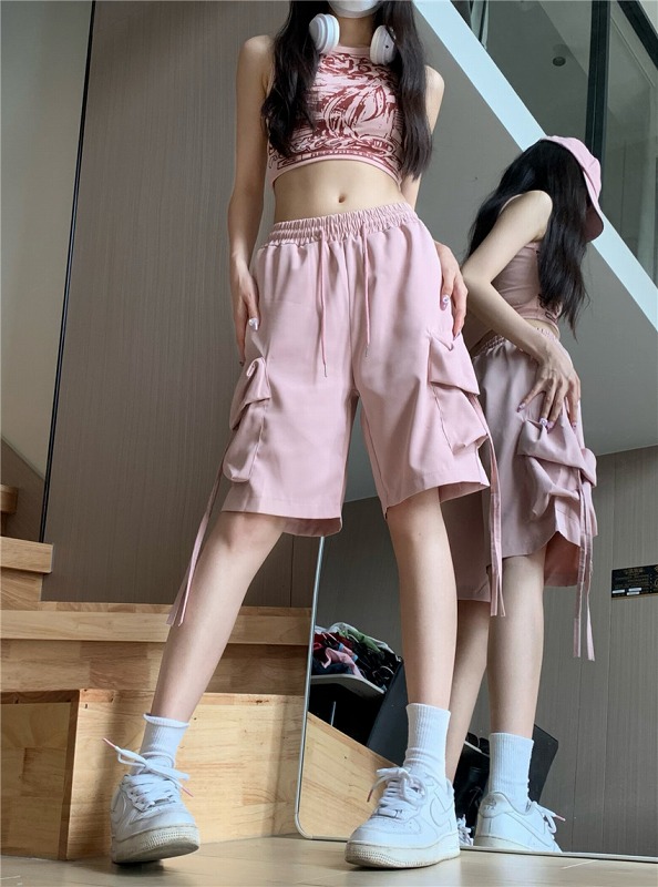 d.i.a. 新品タグ付き チェーン付き膝下パンツ カーキ 25インチ imgrc0110556446.jpg