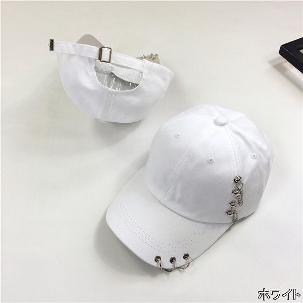 4年保証』 ベースボールキャップ 帽子 キャップ 白 ホワイト 韓国 メンズ レディース