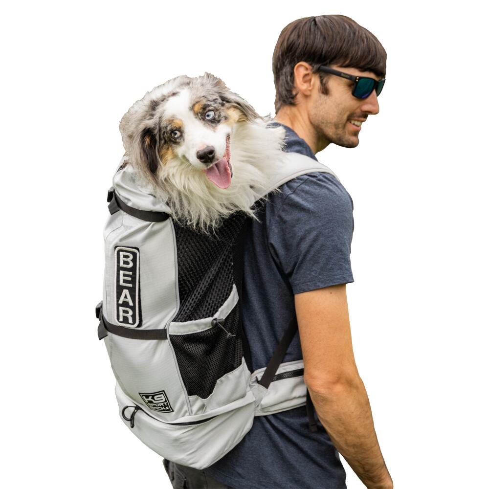 K9スポーツサック　新品　Lサイズ　グレー　B級品　犬用リュック 楽天市場】K9 Sport Sack Knavigate グレー サイズXS | 小型・中型