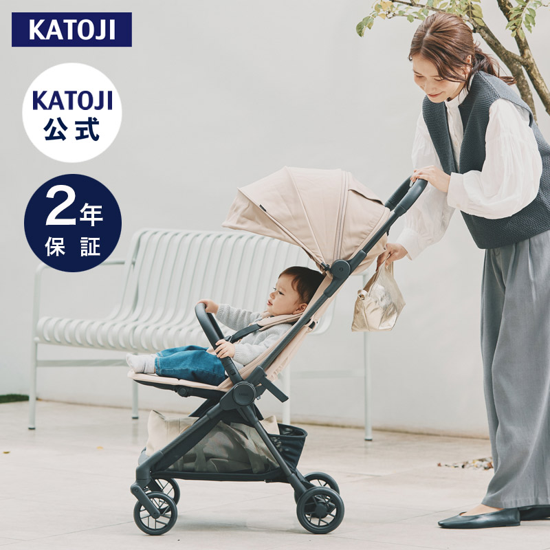ベビーカー コンパクトベビーカー TATAMY（タタミー）軽量モデル【カトージ 公式】【出産】【出産祝い】【ギフト】【安心保証付き】｜katoji-online shop店 23,929円