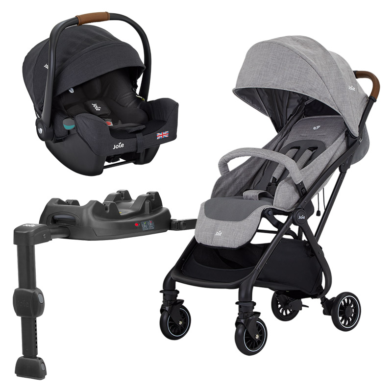 joieトラベルシステム ベビーカー &チャイルドシートISOFIXもシート