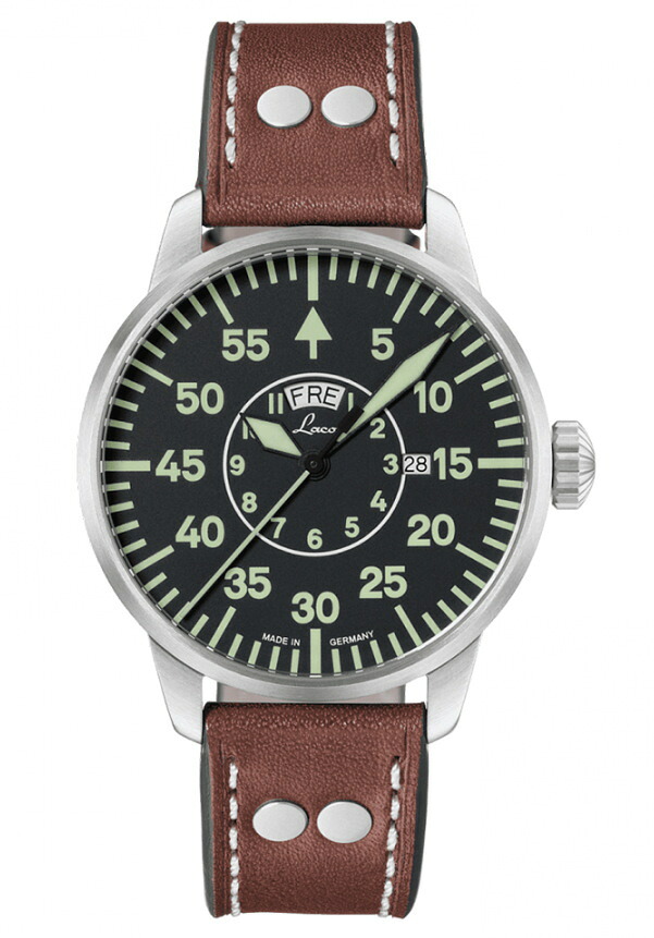 復刻!ドイツ空軍採用の Laco ラコ クォーツ・ミリタリーウォッチ Zurich チューリッヒ. 腕時計 正規代理店商品|加坪屋(かつぼや)