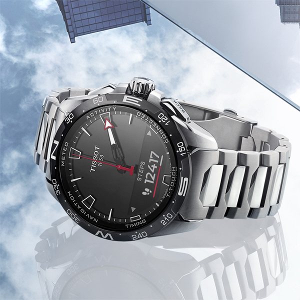 スイス製 Tissot ティソ コネクト Tタッチ T-TOUCH CONNECT SOLAR